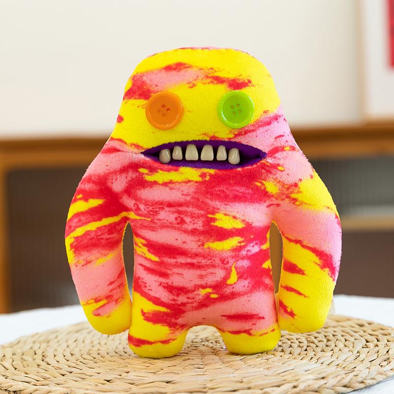 Großer Zahn Niedliches Zahnmonster Plüschtier Funk Zahn Schatz Hässlich Niedliche Monsterpuppe