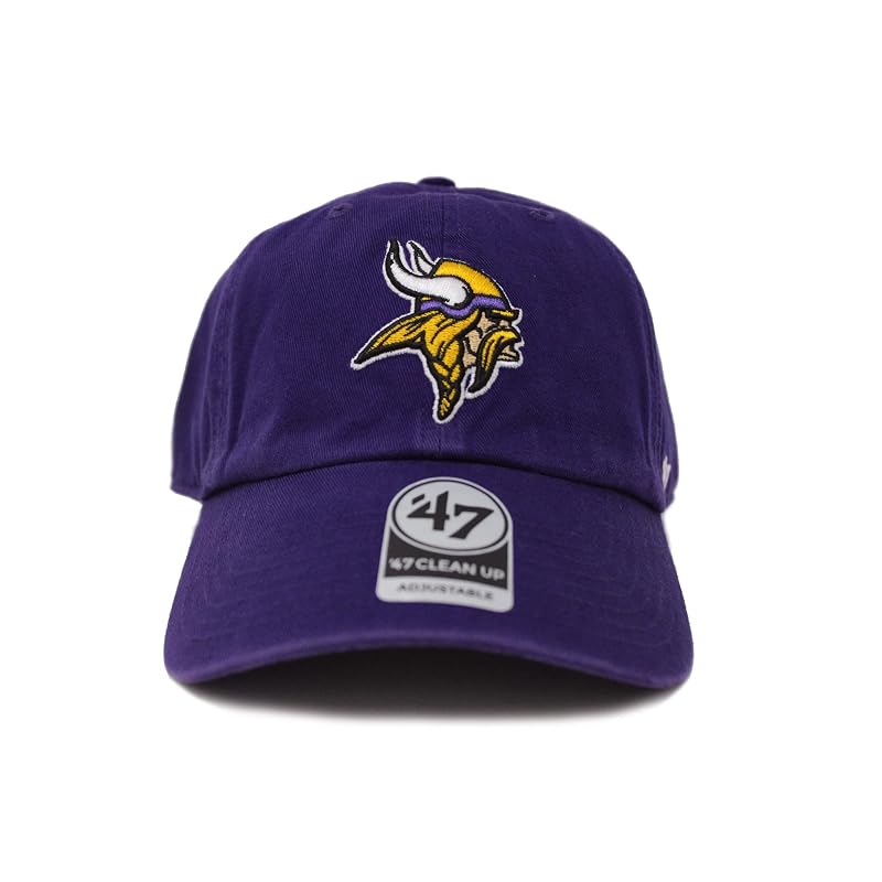 47 Brand (Forty Seven Brand) Cap 47 CLEAN UP NFL Minnesota Vikings