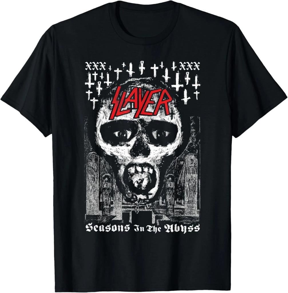 Slayer – Seasons In The Abyss Crosses T-Shirt
