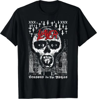 Slayer – Seasons In The Abyss Crosses T-Shirt