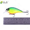 HENGJIA 1pcs Shallow Diving Crankbait Artificial Wobbler Hard Bait 7.5cm 9.5g
