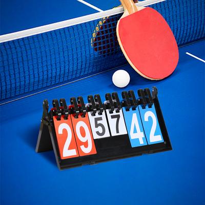 בדמינטון וטניס – טניס שולחן