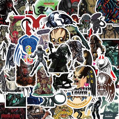 10/53 buc. Autocolante de desene animate Predator Predator Prey Autocolante graffiti pentru DIY Bagaje Laptop Skateboard Autocolante Motociclete
