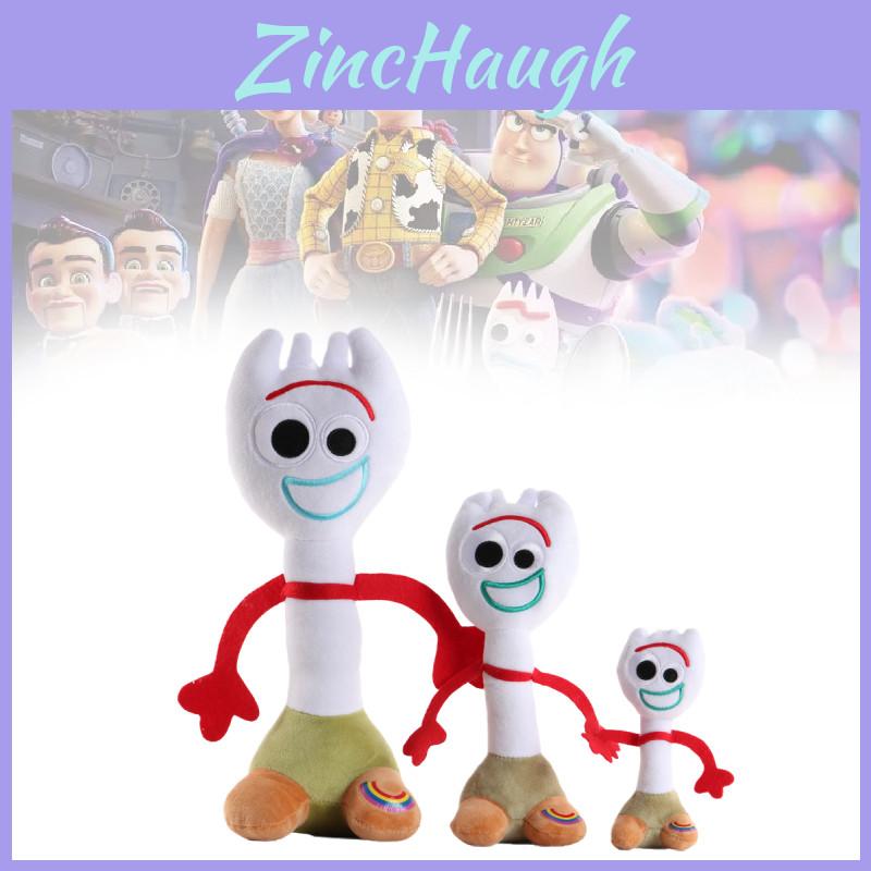 Peluche Coccolosi Toy Story 4 Woody e Forky in Varie Misure con Morbido Peluche Accogliente