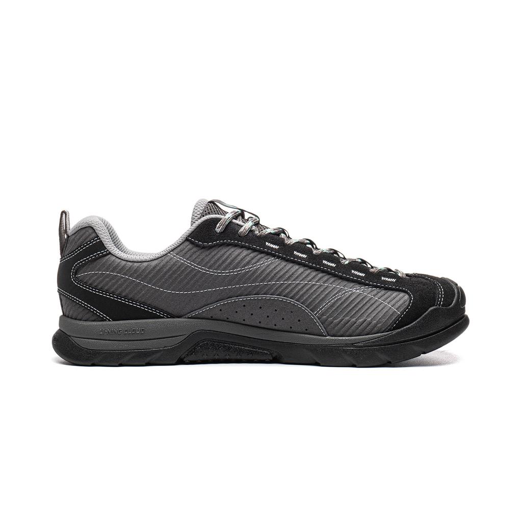 Li Ning Outdoor CF Tracing, Lin Yun 2 Mountaineering & Hiking Shoes Men's Low Top Black AHCW087-4