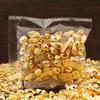 Gold Sand Alloy Ingot Basin Ornament for Wealth Attraction & Home Gifts