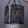 New Makeup Bag, Mesh Travel Toiletry Bag, Men's Toiletry Bag, College Dormitory Toiletry Storage Bag, Toiletry Basket