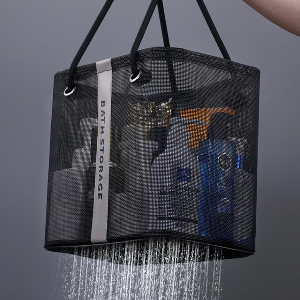 New Makeup Bag, Mesh Travel Toiletry Bag, Men's Toiletry Bag, College Dormitory Toiletry Storage Bag, Toiletry Basket