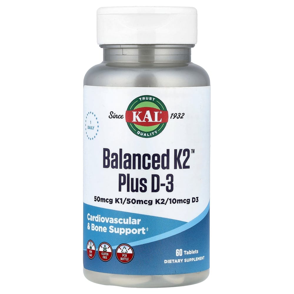 KAL Balanced K2 Plus D3 60 Tabletten