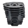 Cylinder Piston Muffler Carburetor Ignition Coil Gasket Filter Kit For HUSQVARNA 51 55 Rancher (45mm) Chainsaw Spare Parts