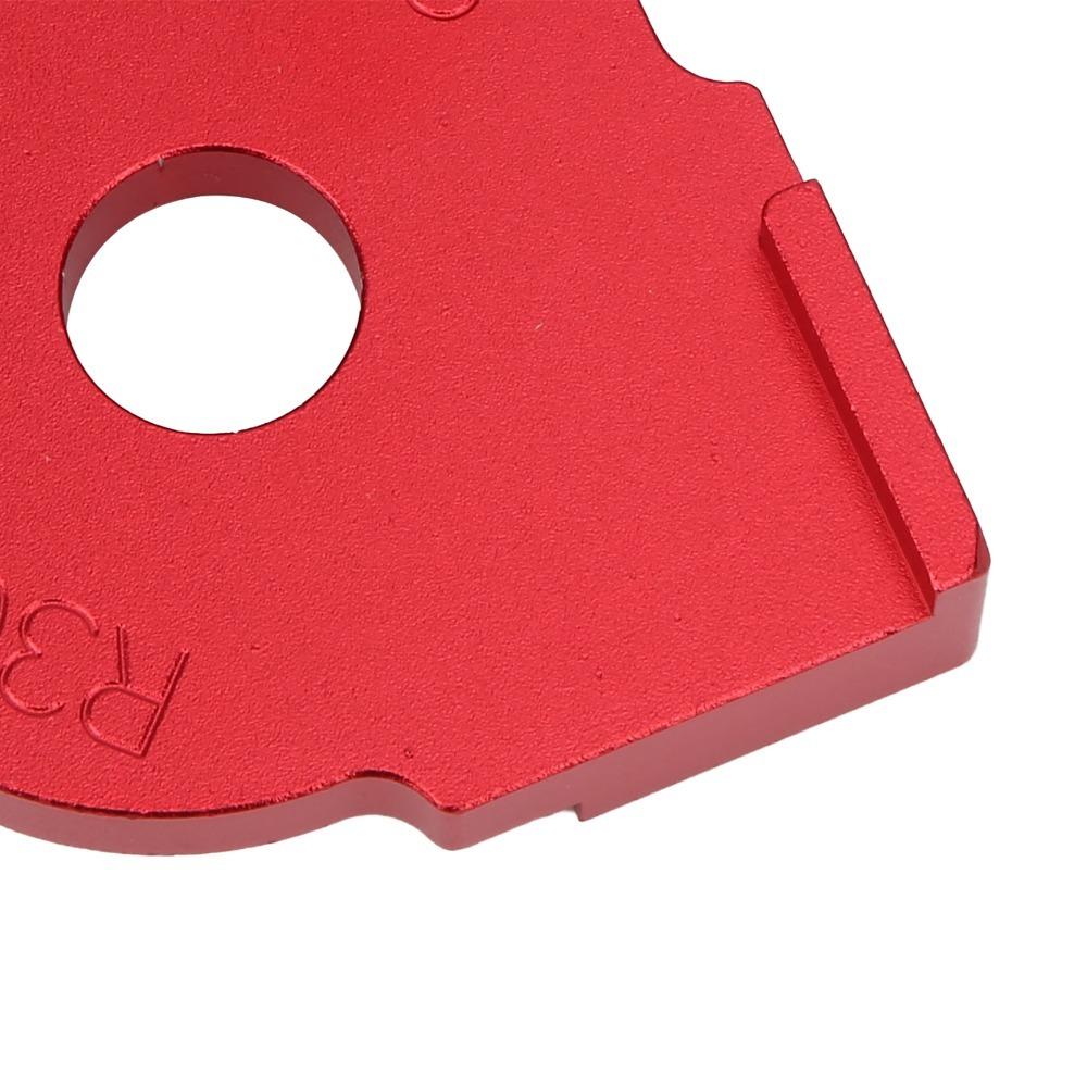 Round Arc Router Template R Angle Arc Template Portable Trimming Tool Woodworking