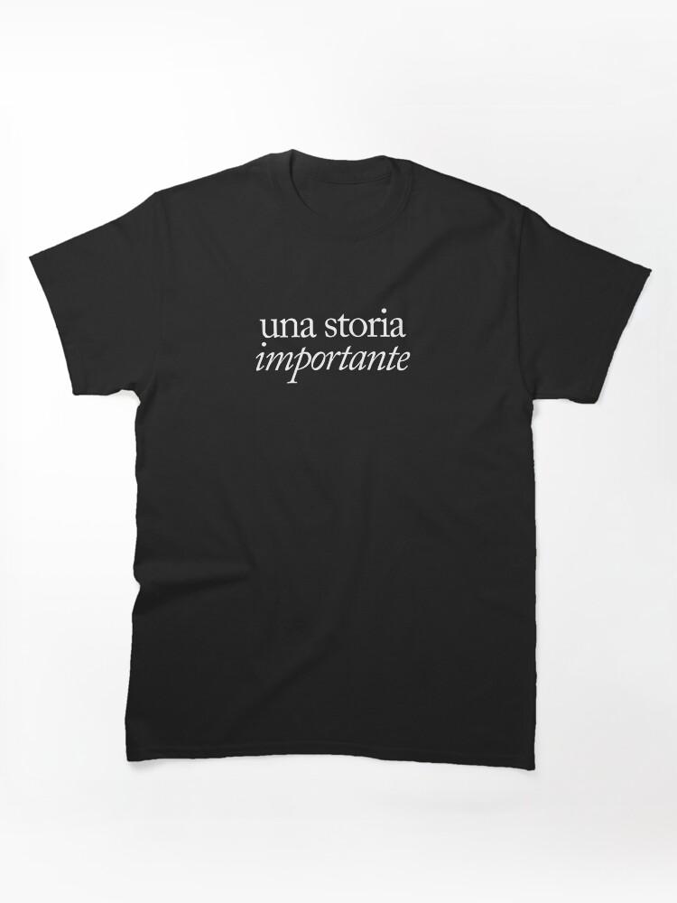 Eros Ramazzotti An important story Classic Unisex T-Shirt
