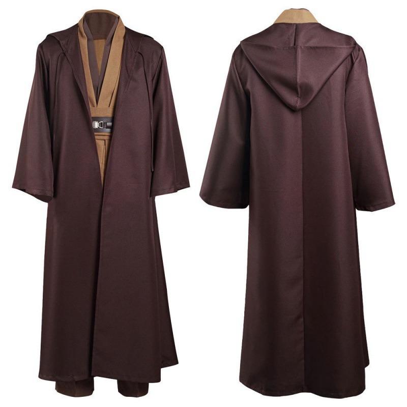Obi-Wan Kenobi Costume, Star Wars Costume, Halloween Jedi Cosplay