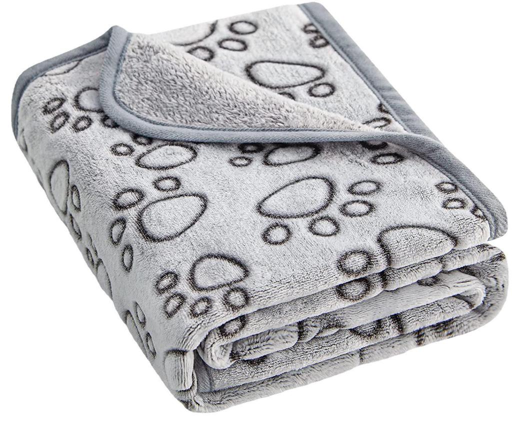 Pet Blanket: Thickened Four-Season Warm Mat for Dogs and Cats