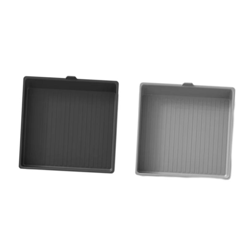 Central Control Storage Box Center Console Organizer Tray Mat Armrest Box Storage Pad Fit For Tesla Cybertruck 2024