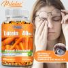 Lutein 40mg - mit Zeaxanthin - Augengesundheit und Sehfunktion, Lindert Augenermüdung