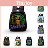 Tmnt Children's Cartoon Waterproof School Backpack With High Capacity And Breathable Design
