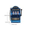 Portachiavi Lucky Jackpot Vintage Fruit Slot Machine Antistress Giocattolo Portachiavi Divertente Creativo Auto Portachiavi Gioiello Regalo Per Bambini