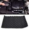 1 PCS Sound Deadener Matte Schaum Reduziert Motor Lärm