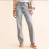 2024 Stijlvolle Europese & Amerikaanse Dames Slim Fit Veelzijdige Jeans