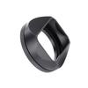 Square Metal Camera Lens Hood for Nikon Nikkor Z 28mm F2.8 Z 40 F2SE/Z 40mm F2 Lens Hood Lens Cap LH-N52 Replaces