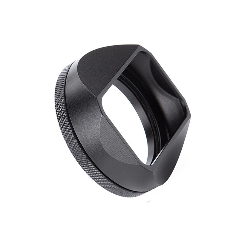 Square Metal Camera Lens Hood for Nikon Nikkor Z 28mm F2.8 Z 40 F2SE/Z 40mm F2 Lens Hood Lens Cap LH-N52 Replaces