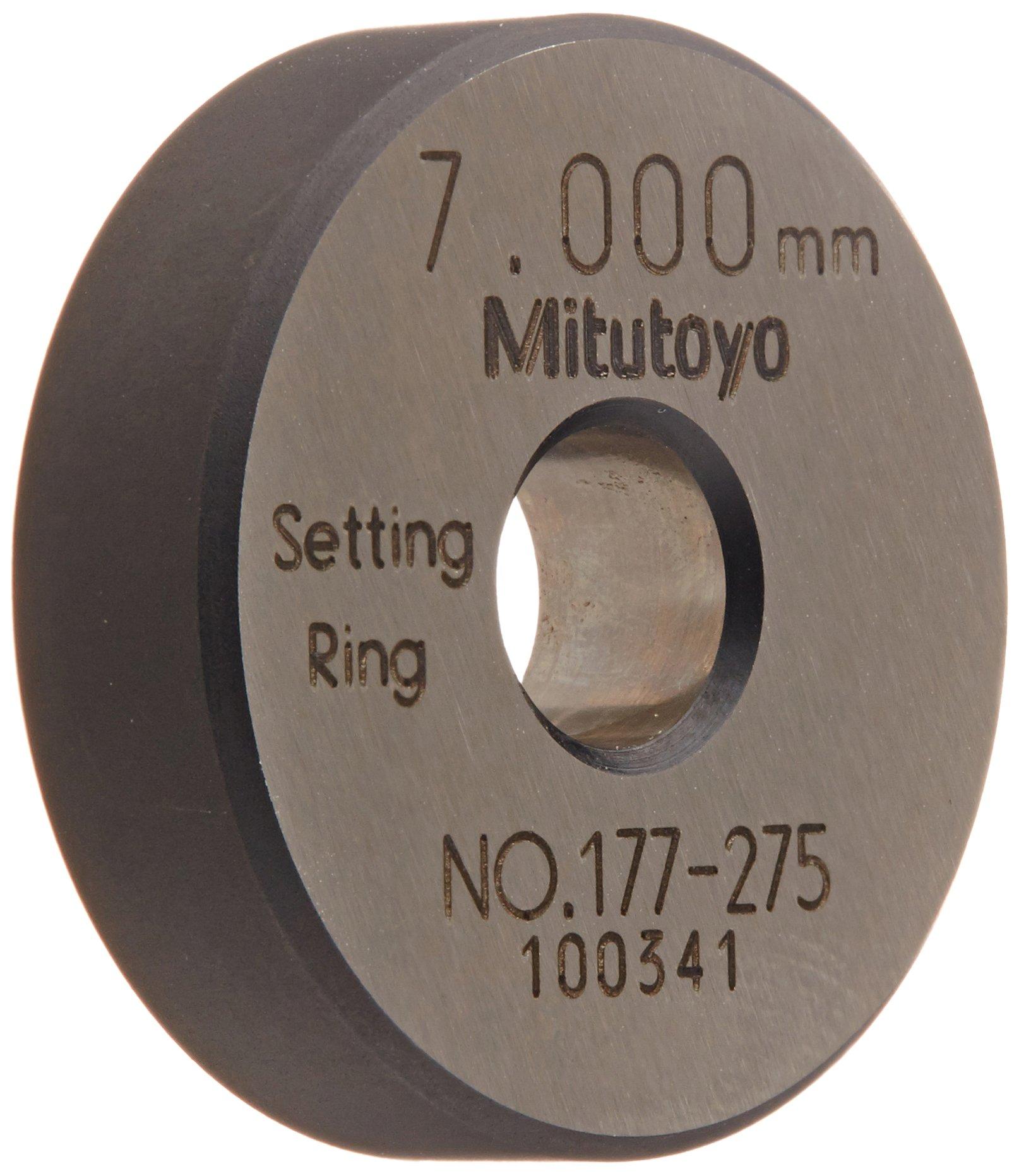 

Mitutoyo Ring Gauge, 7mm, 177-275