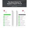 For Apple Pencil 2 1 Wireless Charging Stylus For iPad Air 4 5 Pro 11 12.9 Mini 6 Palm Rejection Tablet Stylus Touch Pen