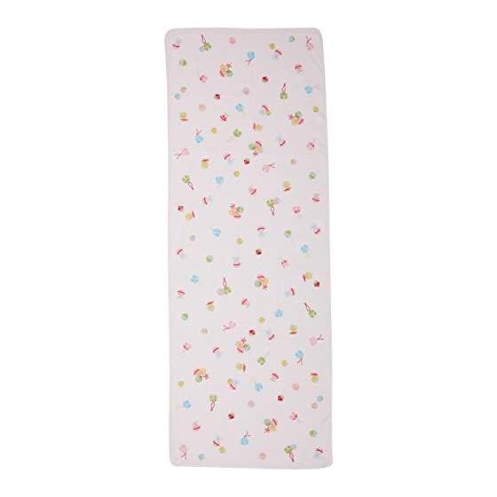 Yamamoto Jin Shoten Fukukoi Fluffy Double Gauze Tenugui Lucky Bell Approx. 32x89cm Auspicious Pattern Made in Japan 100% Cotton