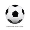 Silent Football Squeezable Mute Bouncing Basketball Soccer Football Ball Toys Indoor PVC Sports A1W8