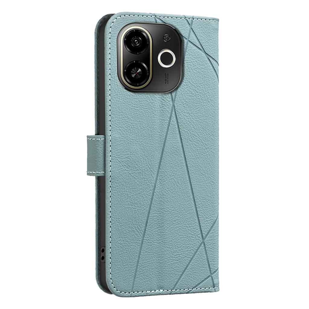 Flip Leather Case For Tecno Pop 9 5G Pop 8 Cover Wallet Luxury Skin Friendly Magnetic Flip With Card Slot Stand Case Funda
