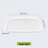 Wuhe 18-inch Round Chinese Fast Food Tray