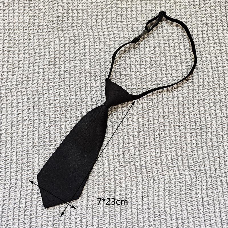 

Маленькие дети и большие дети Взрослый Унисекс Студенты Мужчины и женщины Черный Твил Длинный и короткий галстук Реквизит для выступлений и фотосъемки