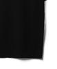 Hejiseu [His] Black Cool Linen Short Sleeve Collared Knit