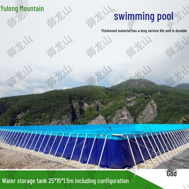 Yulongshan Frame Swimming Pool
