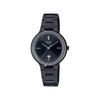 SHEEN Cool&Elegant Fashion Trend Quartz Steel Strap Women's Watch Black Dial SHE-4559BD-1AUPR