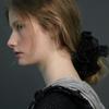 AWESOME NEEDS HANDICRAFT NET SCRUNCHY_BLACK