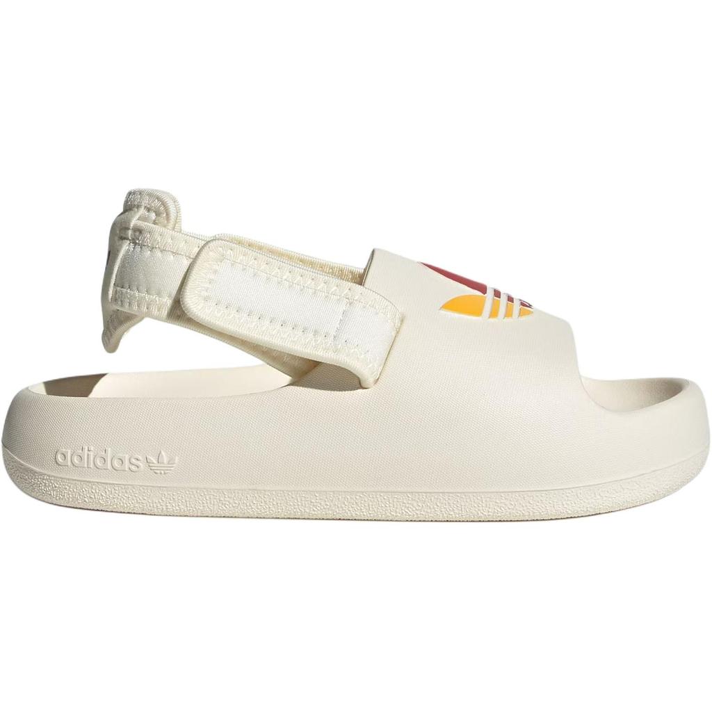 Adidas adiFOM Adilette Slide I Cream White Baby Sneakers Active-Purple Better-Scarlet JP5525
