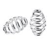 [Set of 2] Motorcycle Seat Spring 3" Steel Solo Seat