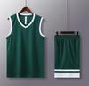Basketball Team Uniform Sets - Summer Training Vests & Jerseys for Men & Women