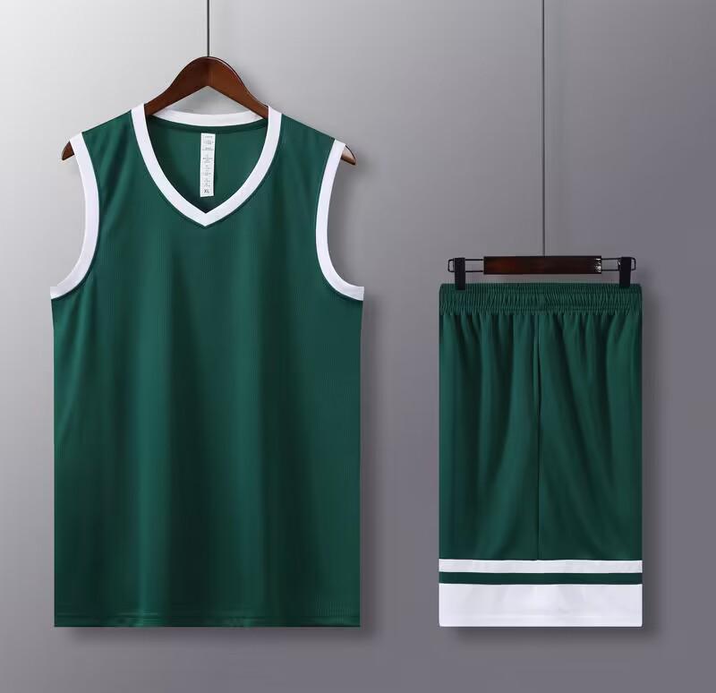 Basketball Team Uniform Sets - Summer Training Vests & Jerseys for Men & Women