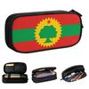 Fun Flag Of The Oromo People Oromoo Pencil Case Pencil Box Pen for Girls Boys Pencil Bags School Supplies Gift Accessories