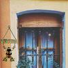 Welcome Sign Metal Front Door Decor Simulation Frog Garden Hanging Pendant Rural Colorful Spring Home Decoration