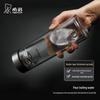 HEENOOR Anti-Bacterial Double-Layer Glass Tea Cup, 360ml
