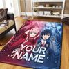 Name Custom DARLING in the FRANXX Carpet for Living Room Bedroom Home Decor Cool Movie Play Floor Mat -HE20
