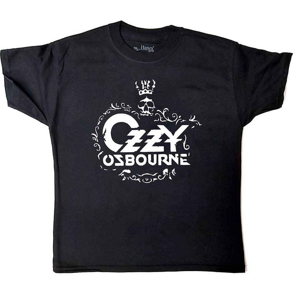 Детская футболка Ozzy Osbourne: логотип (11-12 лет) M