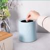 Multi-use For Hoom Office Storage Bucket Trash Can Desktop Dustbin Waste Bin Garbage Basket