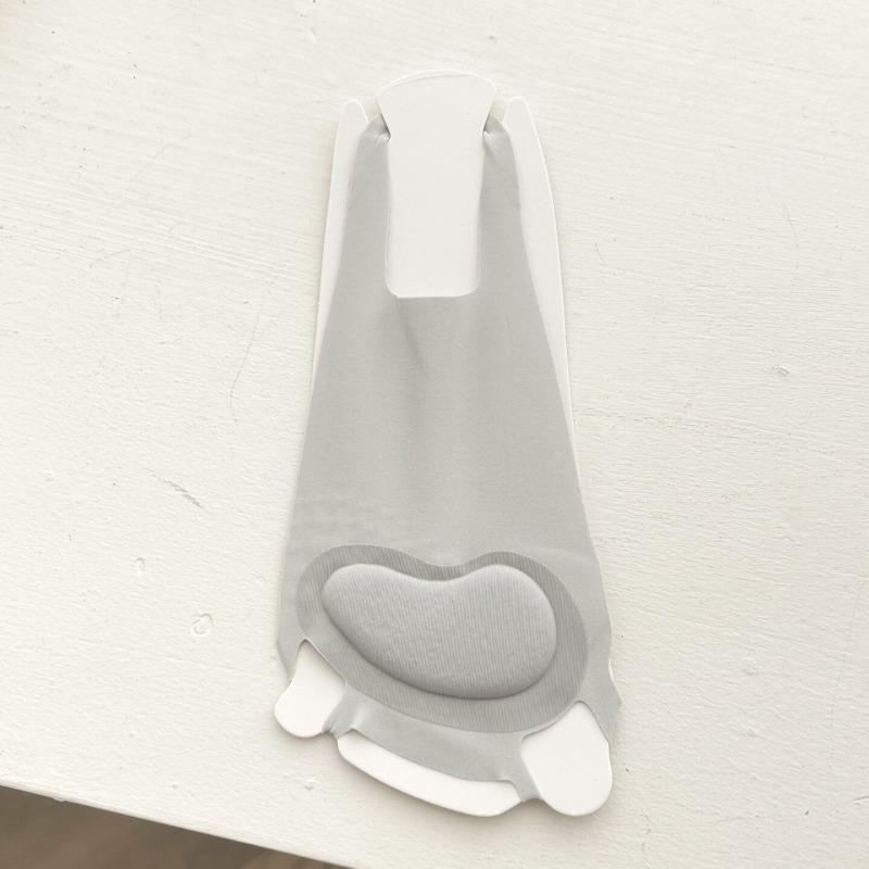 Chaussettes Invisibles Mi-longues avec Ouverture Basse Adaptée aux Enfants, Antidérapantes, Antidérapantes au Talon, Chaussettes Bateau Sans Orteils en Soie Glacée