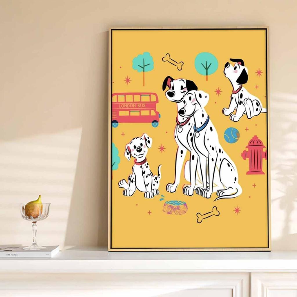 5D Diy Diamond Painting Dalmatian Full Drill Rhinestones Mosaic Embroidery Handmade Products Home Decor Gift