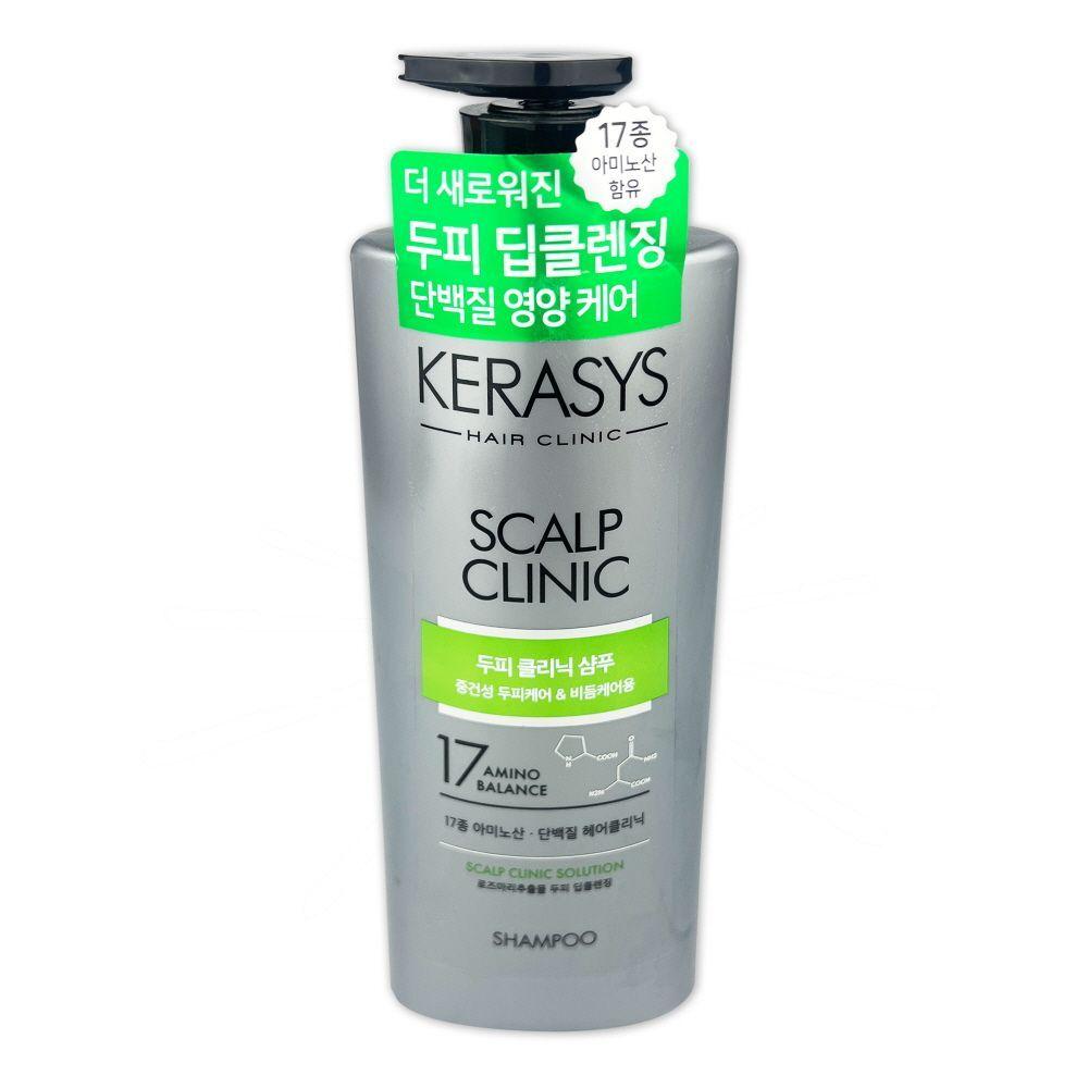 KERASYS QOJRJPDB Scalp Clinic Protein Shampoo 600ml - O